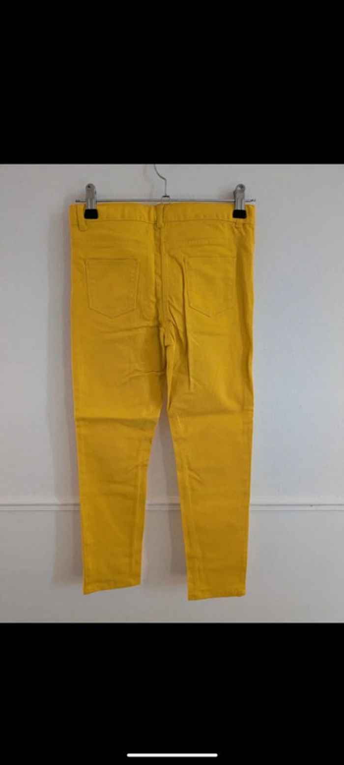 Jean jaune petit bateau 8 ans garçon - photo numéro 5
