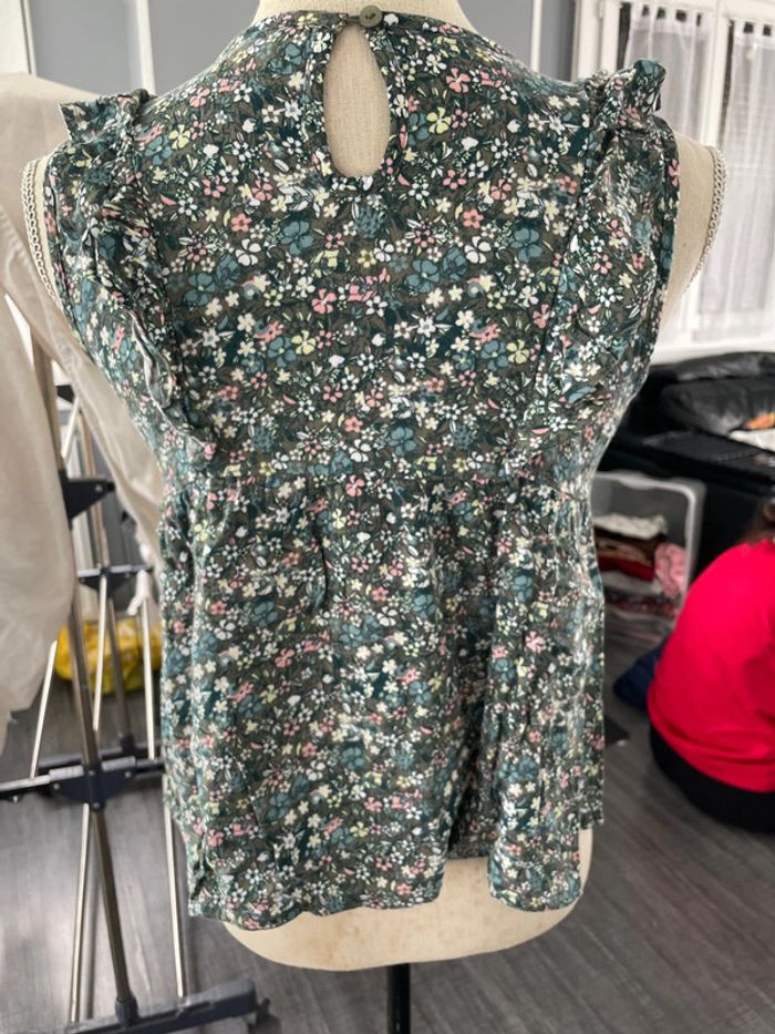 Débardeur / blouse sans manche taille 12 ans marque gemo - photo numéro 2