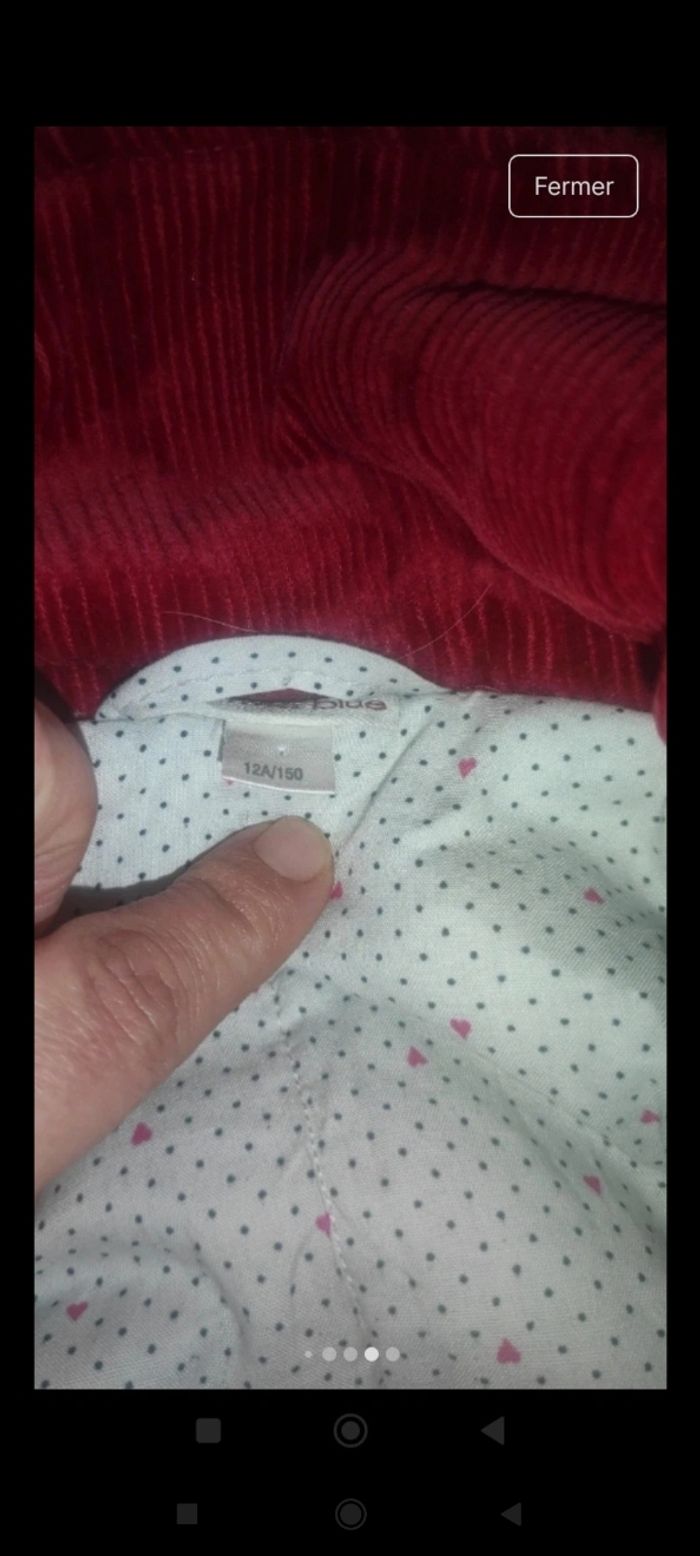 Très belle veste fille e21 - photo numéro 5