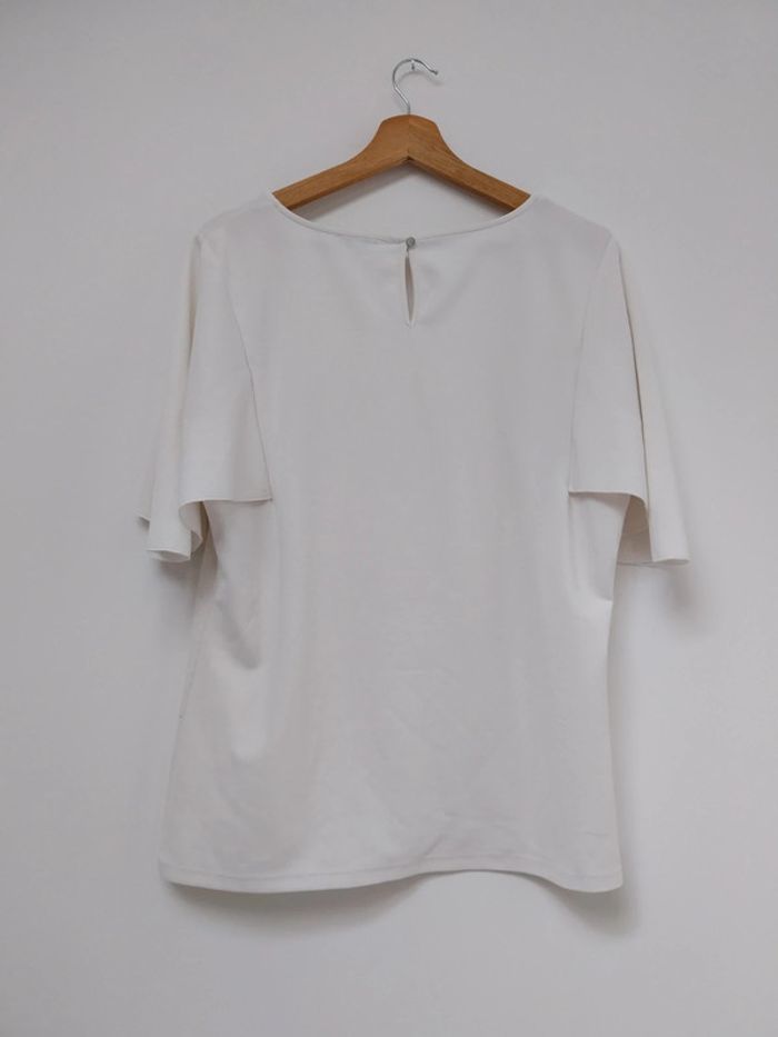 T-shirt blanc Phildar L - photo numéro 2