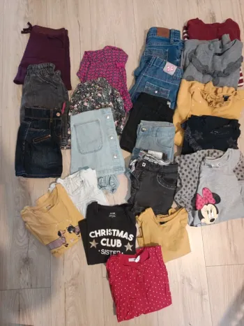 Lot 21 pièces 6 ans