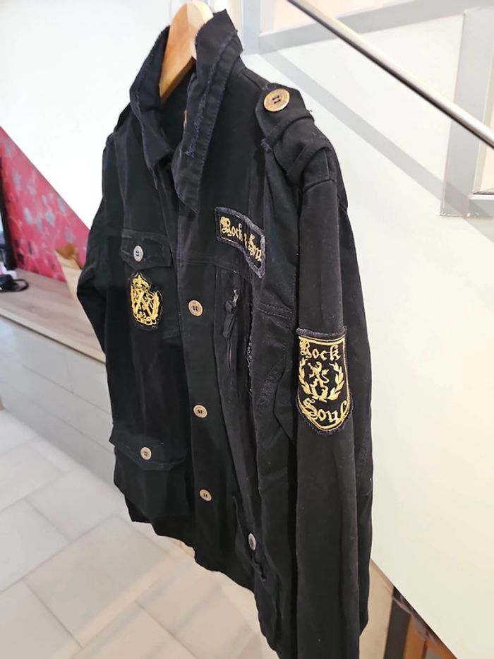 Veste Gangster Unit légère taille M - photo numéro 3