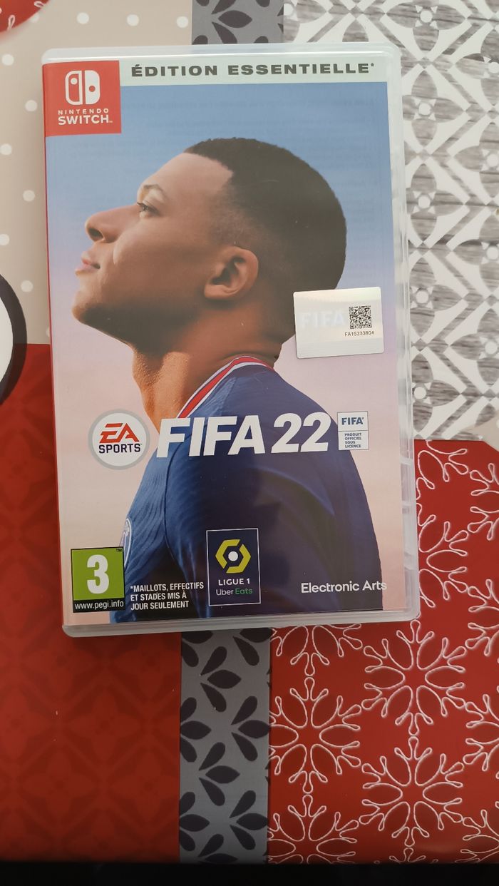 Jeu FIFA 2022 Switch