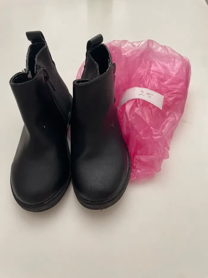 Bottine taille 25
