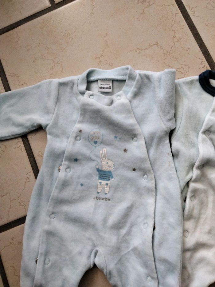 Lot de 2 pyjamas - photo numéro 2