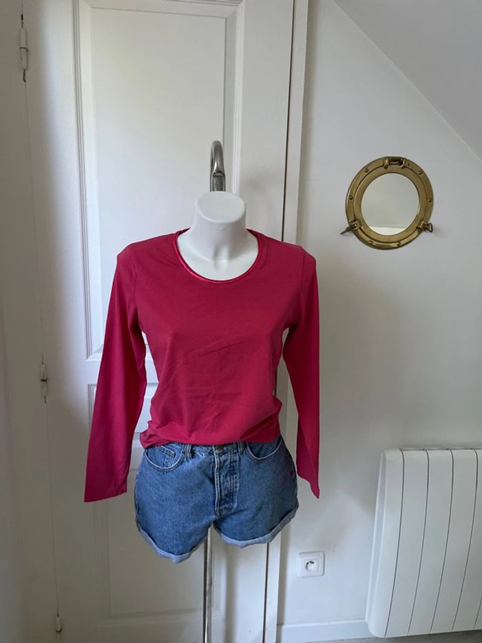 T-shirt rouge - photo numéro 2