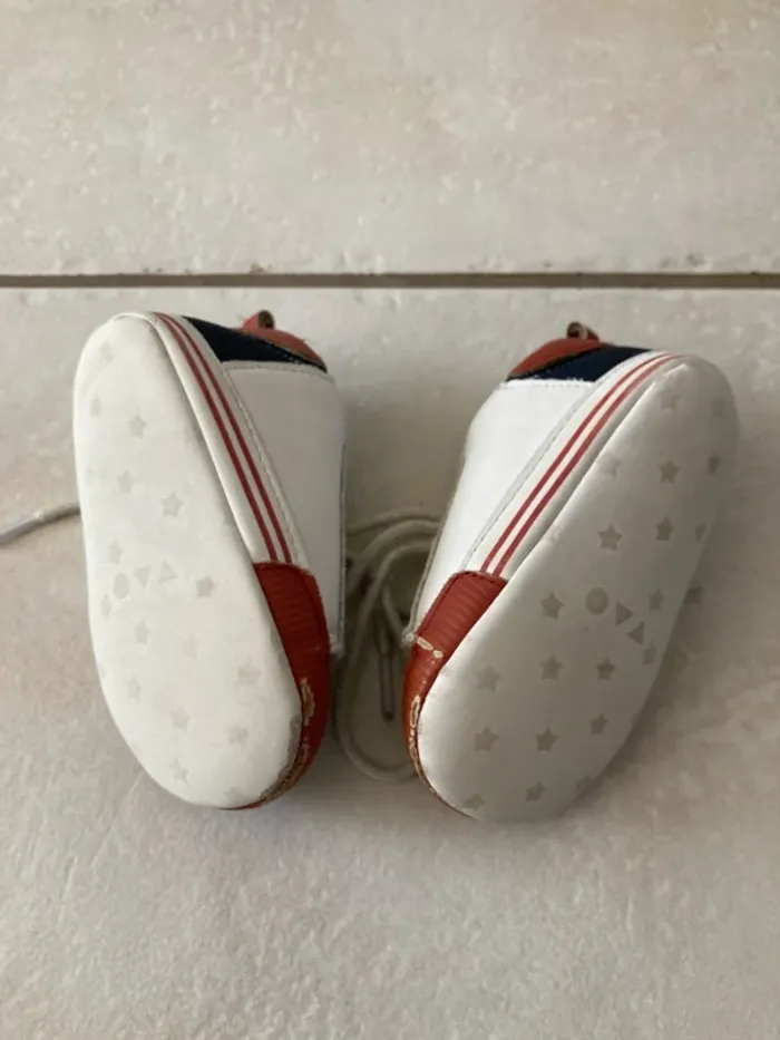 Chaussons type basket bébé 12-18 mois TAO - photo numéro 3