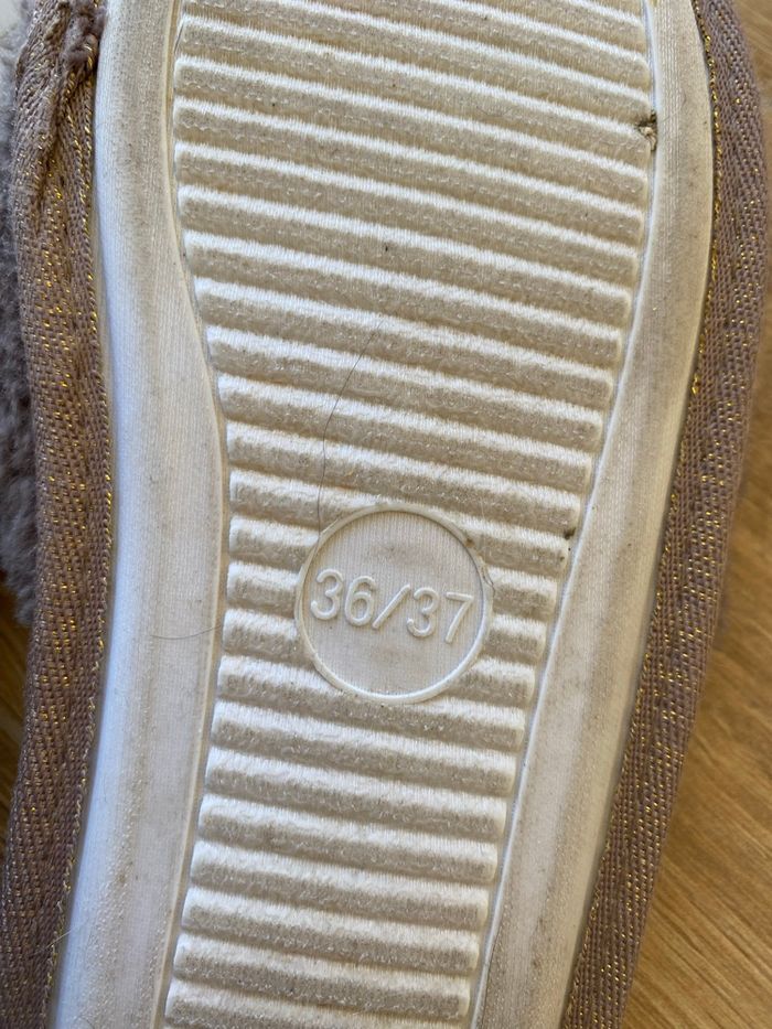 Chaussons fille 36/37 - photo numéro 3