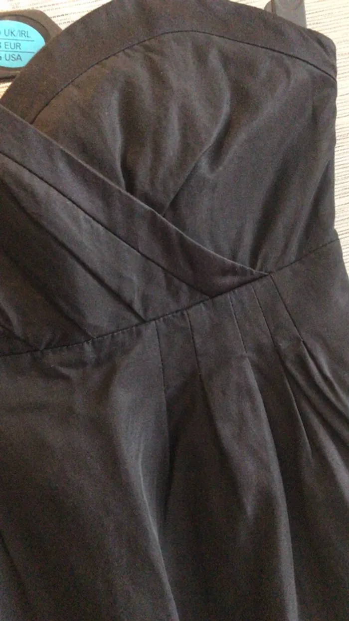 Robe bustier noire - photo numéro 3