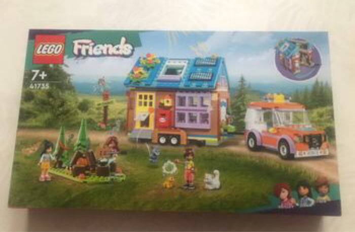 LEGO 41735 La mini maison mobile - photo numéro 2