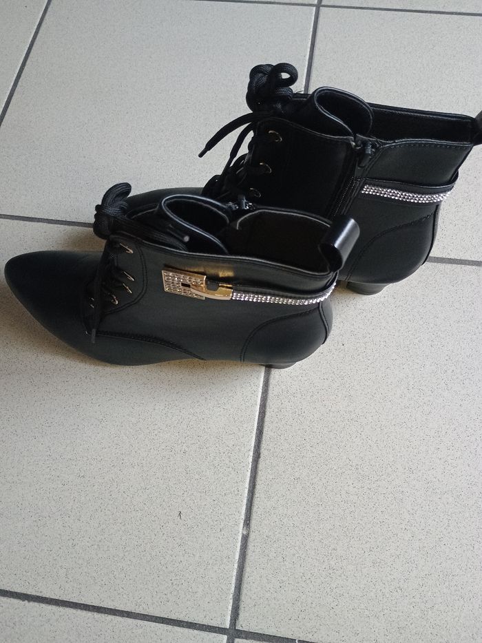Bottines Temu - photo numéro 2