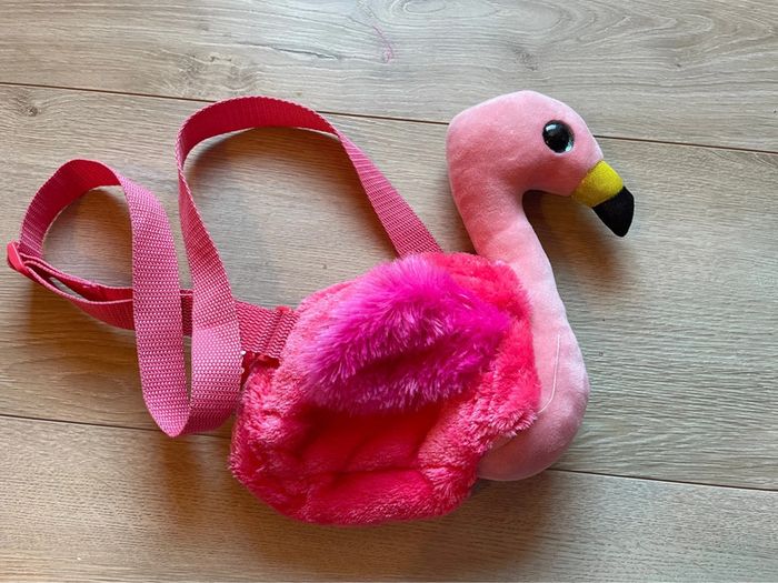 Petit sac Flament rose