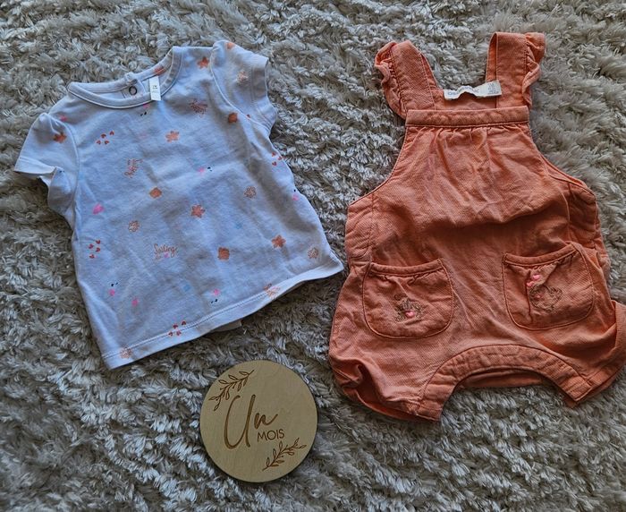 Tee-shirt salopette - photo numéro 2