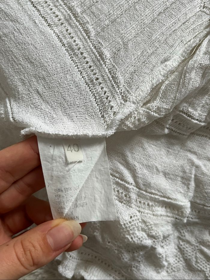 Gilet blanc - photo numéro 4