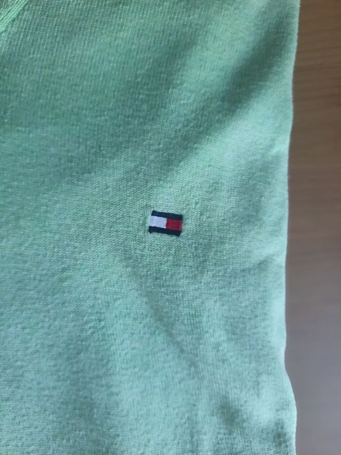 Pull léger col châle Tommy Hilfiger - photo numéro 3