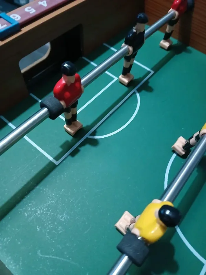 baby foot de table - photo numéro 5