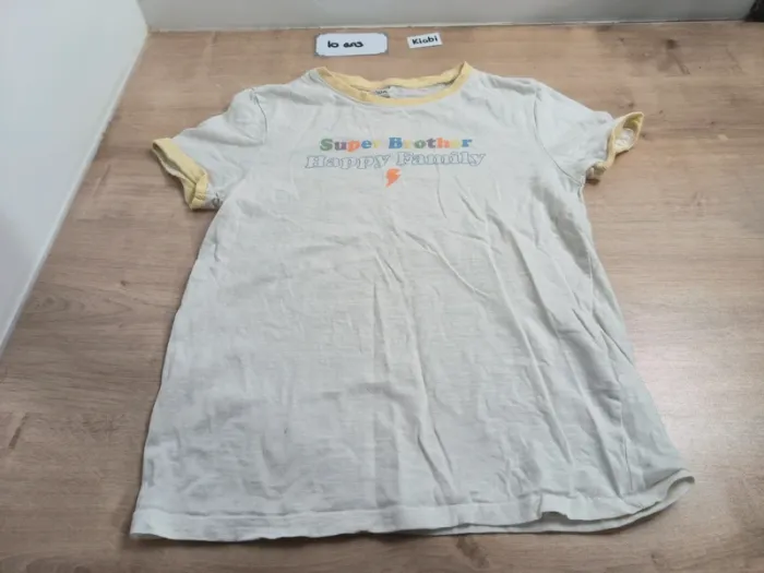 Lot 12 t-shirts manches courtes 10 ans - photo numéro 16