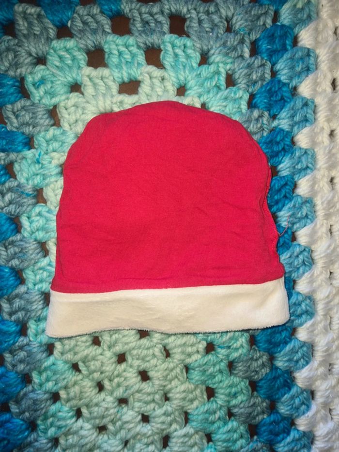 Bonnet de Noël bébé - photo numéro 2