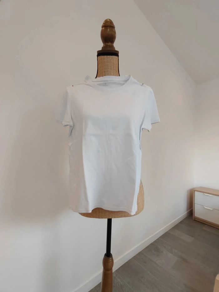 Tee-shirt blanc taille XS kiabi