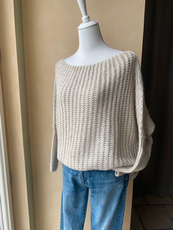 Pull mailles écru Numinou TU - photo numéro 7