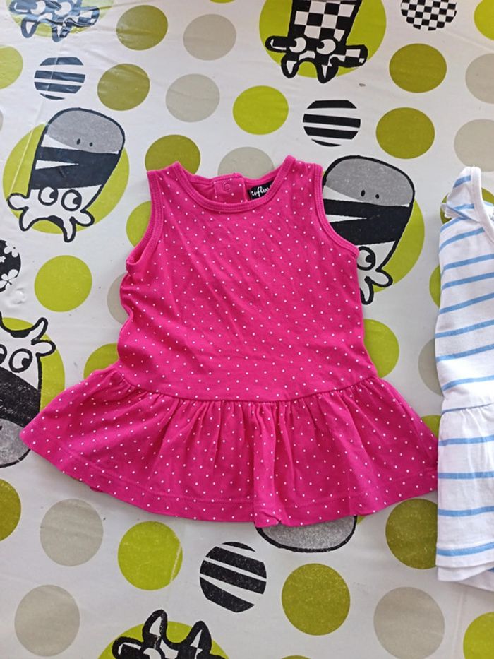 Lot robes 3 mois Influx Tex - photo numéro 3