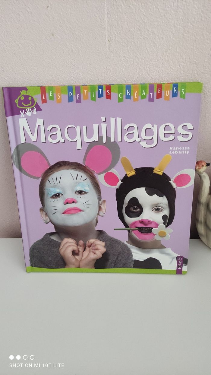Livre maquillages