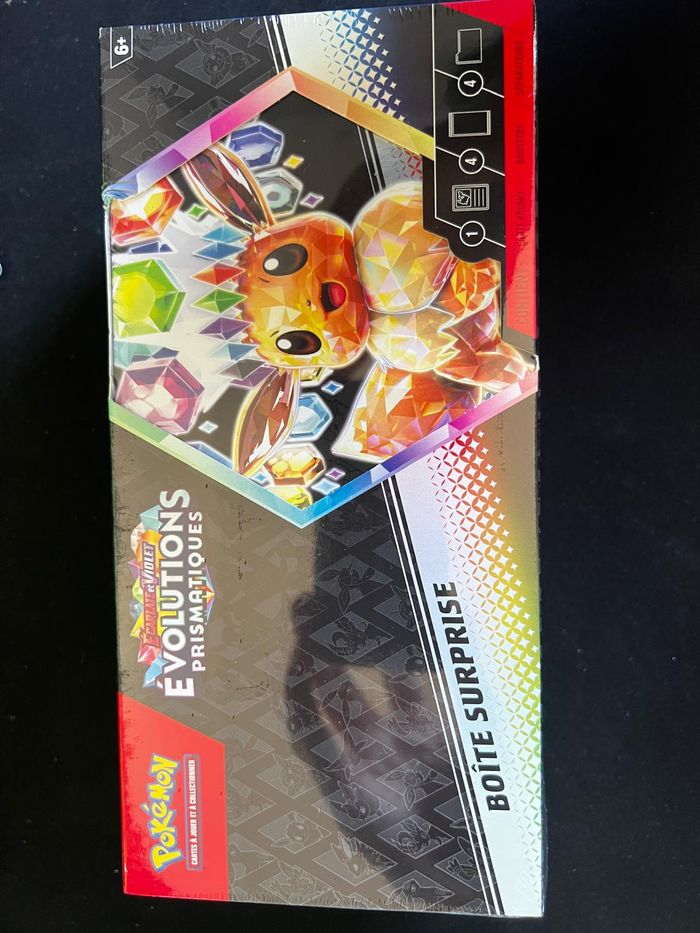 Pokémon Evolution Prismatiques : Boite surprise