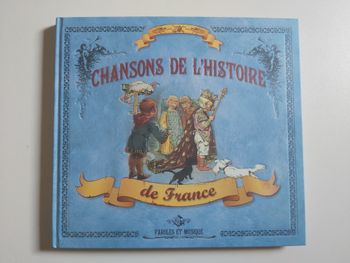 Chansons de l'histoire de France 