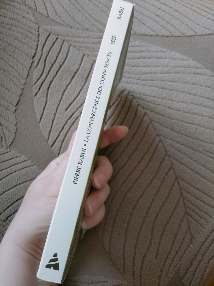 La convergence des consciences - livre de poche - photo numéro 3