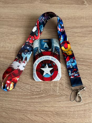 Lanière Captain America