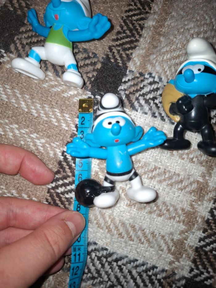 Lot de 3 figurines les schtroumpfs - photo numéro 5