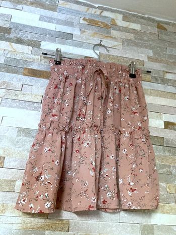 xs jupe fleurie