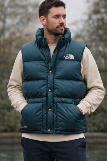 Doudoune sans manches The North Face Nupse 700 vintage
