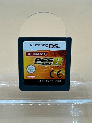 Pro Evolution Soccer 6 Nintendo Ds