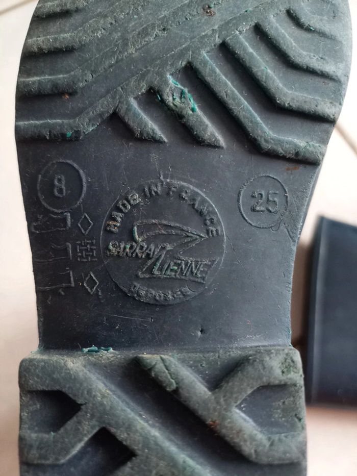 Bottes de pluie 25 - photo numéro 12