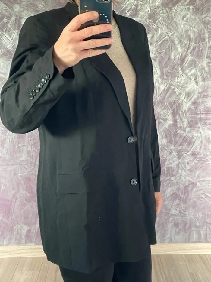 Superbe veste longue Madeleine