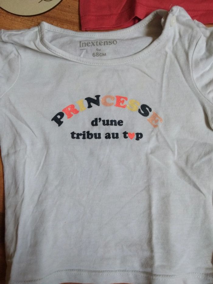 Lot tee-shirts manches courtes - photo numéro 2