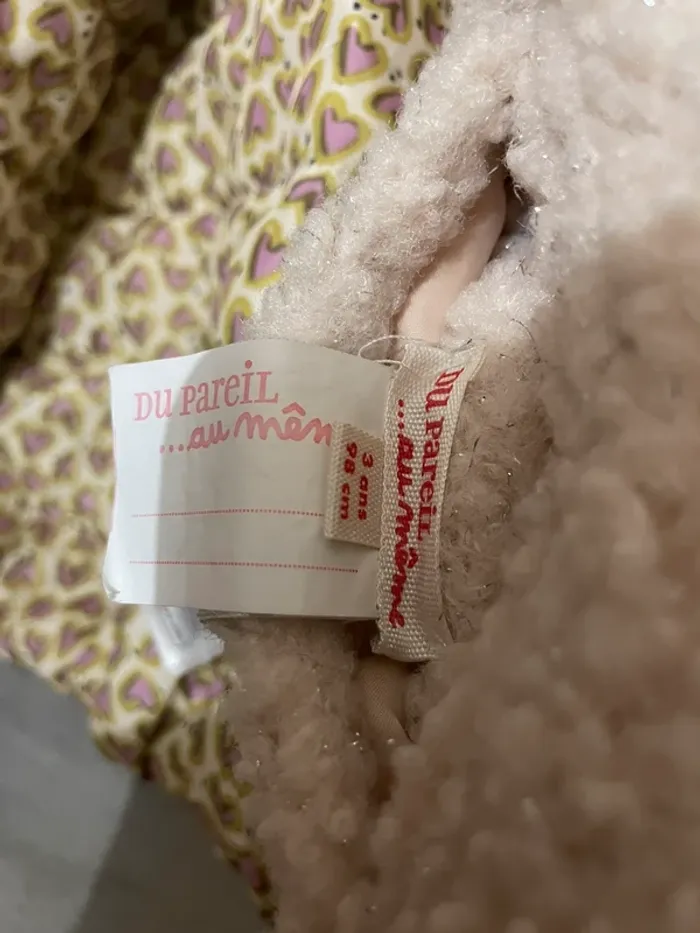 Manteau fille hiver - photo numéro 3