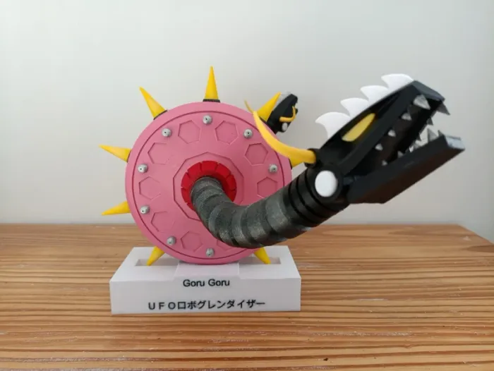 Goru Goru de Golgoth 2 articulé de Goldorak Grendizer - photo numéro 6