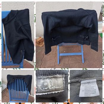 gilet a fermeture éclair gris 6 ans in extenso