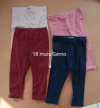 Lot 4 leggings