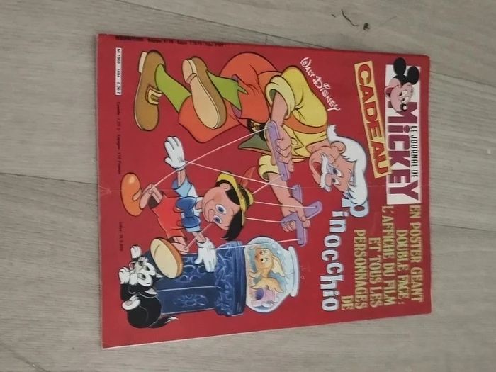 Lot Vintage 7 magazines Journal de Mickey année 1983 L058  7594776520 - photo numéro 7