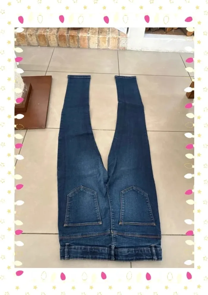 Lot de 2 Jean slim 14 ans kiabi - photo numéro 4