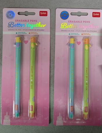 2 sets Legami Saint Valentin 