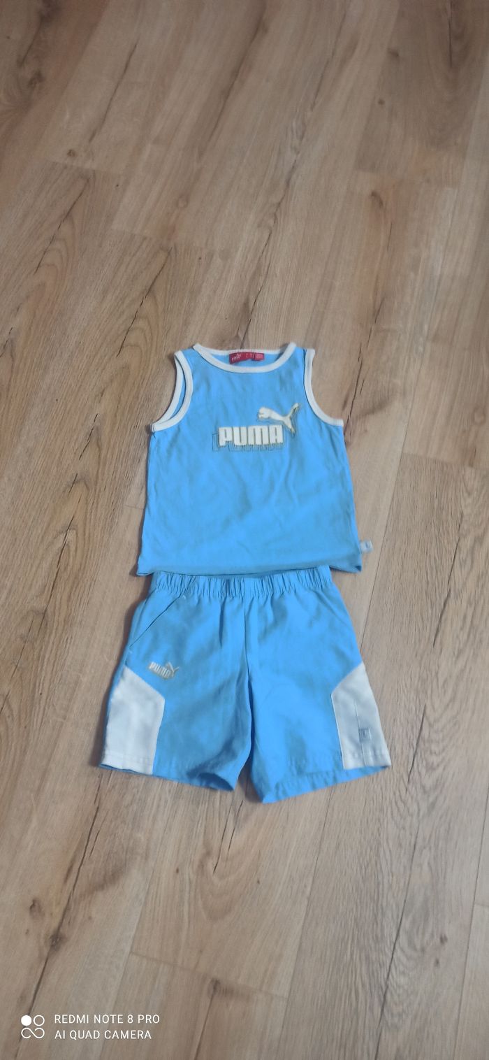 Ensemble puma 4 ans