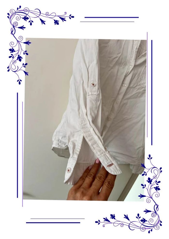 Chemise blanche Yessica 40 - photo numéro 3
