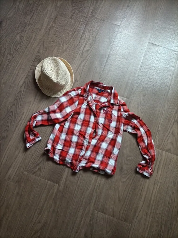 Jolie chemise à carreaux Kiabi 12 ans