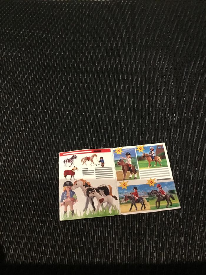 Playmobil revue magazine hippique chevaux 5308 pièces détachées dollhouse salon maison moderne - photo numéro 2