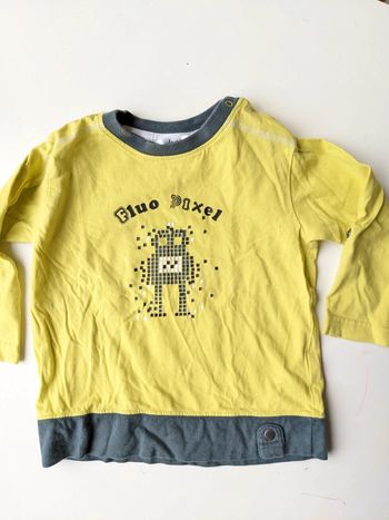 T-shirt manches longues