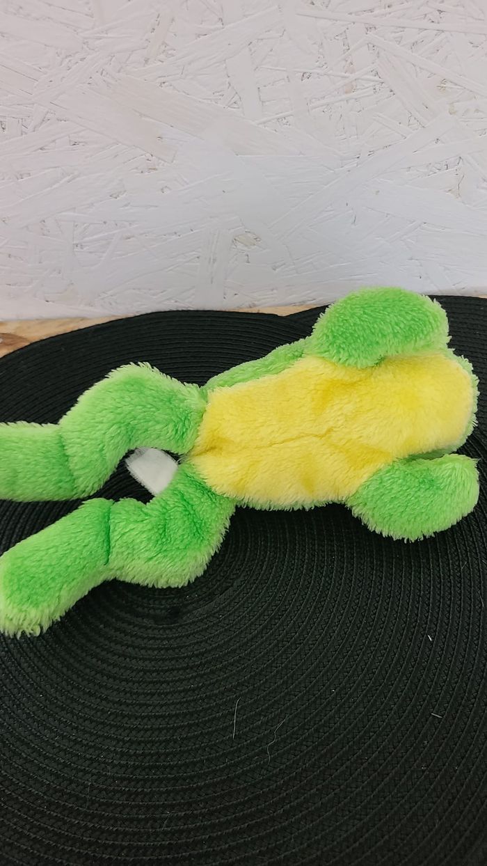 doudou grenouille verte - photo numéro 2